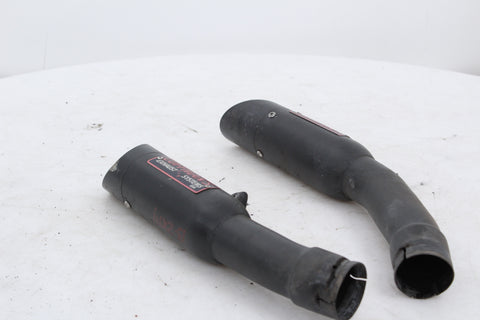 Coffman's Left Right Muffler Set Kawasaki ZX14 Ninja 06-11 ZX 1400