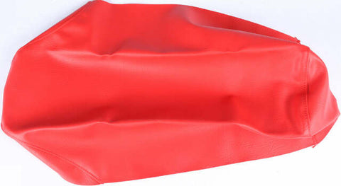 CYCLE WORKS SEAT COVER RED 35-12096-02