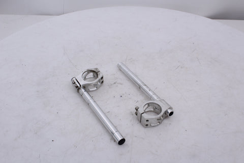 Aftermarket Left Right Clip-on Handlebar Kawasaki ZX6R Ninja 09-12 ZX-6R