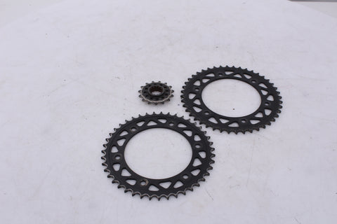 Superlite Front Rear Sprockets Set 520 15T 43T 44T Honda CBR1000RR 17-19