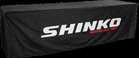 SHINKO TABLE CLOTH BLACK 8' 87-4984