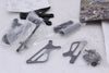 Triumph 2006 Daytona 675 Left Right Rearset Footpeg Assembly