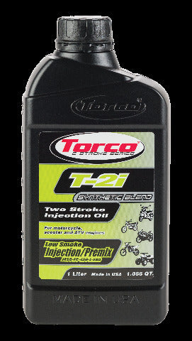 TORCO T-2I 2-STROKE INJECTION OIL 1L T920022CE