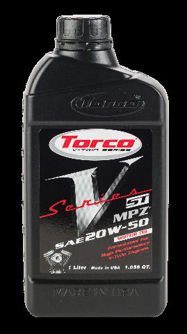 TORCO V-SERIES ST MOTOR OIL 20W-50 1L T632050CE