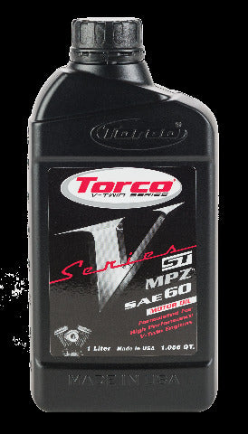 TORCO V-SERIES ST MOTOR OIL 60W LITER T630060CE