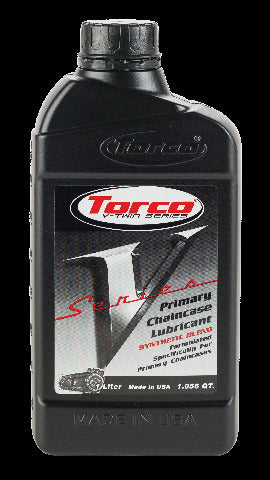 TORCO V-SERIES PRIMARY CHAINCASE LUBRICANT 1L T730080CE