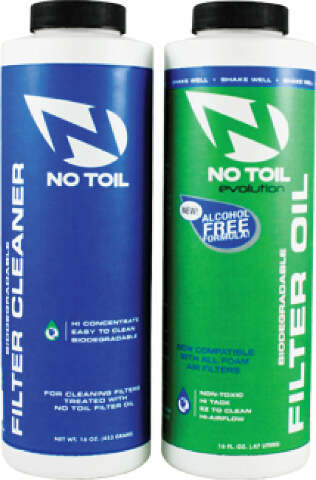 NO TOIL EVOLUTION AIR FILTER OIL 2/PK EV104