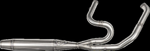 SAWICKI 2IN1 M8 FLT MID LENGTH CANNON BRUSHED SS 930-01274-SE-B