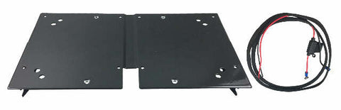 AQUATIC AV AMP MOUNTING KIT BATWING FAIRINGS 98-13 AQ-AK-BAT