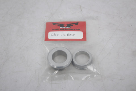 Fast Frank Racing Rear Wheel Spacer Set Captive  Honda CBR1000RR 08-11 CBR 1000 RR