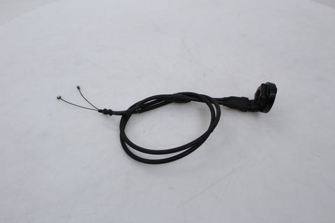 Throttle Cables Push Pull Housing Triumph Street Triple R 09-17 OEM 675