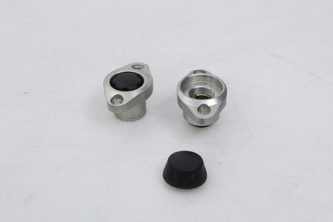 Left Right Swingarm Height Adjustment Spacers Triumph Street Triple R 09-17 OEM 675