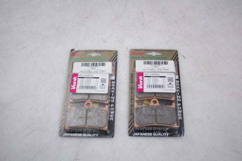Vesrah  Front Right Left Brake Pads Set Yamaha YZF-R6 17-22