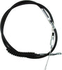 Black Vinyl Clutch LW Cable