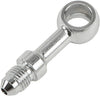 GOODRIDGE Straight Banjo Chrome 3/8