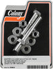 Harley-Davidson 1987-1999 Softail Rear Brake Master Cylinder Mounting Kit COLONY MACHINE