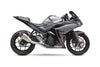 Yamaha 2015-2025 YZF-R3 YOSHIMURA AT2 Full System Exhaust