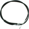 Harley-Davidson Black Vinyl Clutch Cable