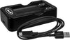 PERFORMANCE TOOL DUAL BATTERY CHARGER 3.7V Rechargeable Lithium Ion Battery Charger W2655C
