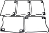 Harley-Davidson 1992-1999 Evo Big Twin Lower Rocker Cover Gasket COMETIC C9282
