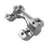 HELIBARS Handlebar Risers Silver YAM