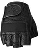 HIGHWAY 21 HALF JAB PERFORATED GLOVES BLACK XL