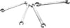 4 PC MET FLARE NUT WRENCH SET Metric Flare Nut Wrench Set