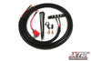 XTC Power Products Plug N Play 8' Power Cable Kit Universal 4 Stud Bus Bar