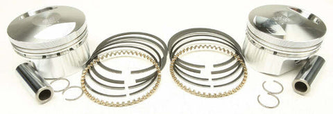 WISECO V-TWIN PISTON KIT 1200 EVO SPORTSTER 10.5:1 COMP K1685