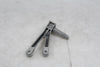 Kawasaki 2008 ZZR600 Left Passenger Footpeg Bracket OEM