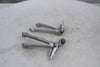 Suzuki 2008 GSXR750 Passenger Footpegs Bracket Set OEM