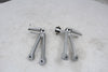 Suzuki 2008 GSXR750 Passenger Footpegs Bracket Set OEM