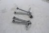 Suzuki 2008 GSXR750 Passenger Footpegs Bracket Set OEM