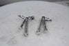 Suzuki 2008 GSXR750 Passenger Footpegs Bracket Set OEM