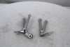 Suzuki 2008 GSXR750 Passenger Footpegs Bracket Set OEM