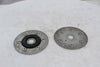 Yamaha 2000 XVZ1300 Royal Star Tour Deluxe OEM Brake Rotor Covers