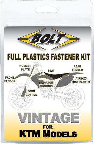 BOLT FULL PLASTIC FASTENER KTM KTM-9802102