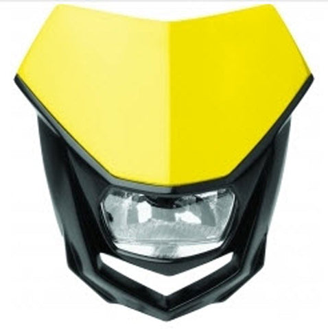 POLISPORT HEADLIGHT HALO YELLOW 8657400003