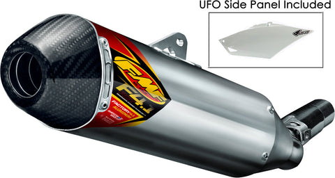 FMF FACTORY 4.1 RCT SS ALUM S/O MUFFLER HON CRF250 '14 041525