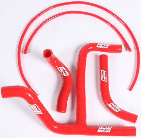 MOTO HOSE SILICONE Y-HOSE KIT (RED) 24-49YR