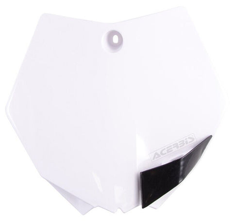 ACERBIS FRONT NUMBER PLATE WHITE 2314240002