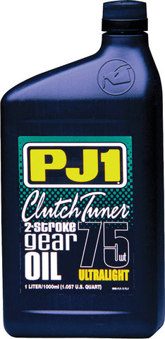 PJ1 CLUTCH TUNER 2T GEAR OIL 75W L ITER 11-75