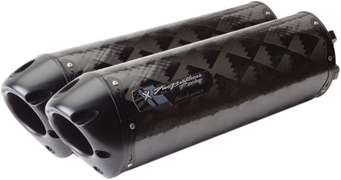 TBR M-2 DUCATI 696 '09 S/O CF DUAL VALE BLK SERIES 005-2490407DV-B