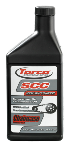 TORCO SCC CHAIN CASE OIL 500ML S790010YE