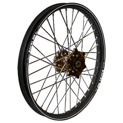 DUBYA FRONT WHEEL 1.60 X 21 MAG HUB BLACK RIM 56-1141MB