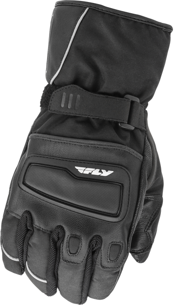 FLY RACING XPLORE GLOVES BLACK MD #5884 476-2060~3