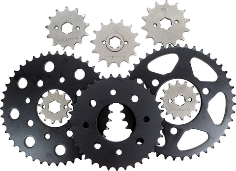 JT REAR SPROCKET STEEL 45T-520 HUS/HUSQ/KTM JTR897.45