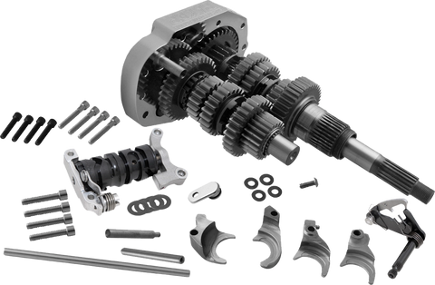 BAKER OD6 BUILDERS KIT POLISHED W/3.24:1 1ST GEAR OD6-414P2-02