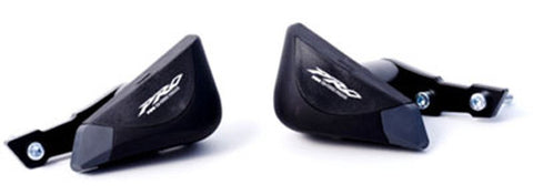 PUIG FRAME SLIDERS PRO BLACK KAWASAKI Z750/Z1000 5290N