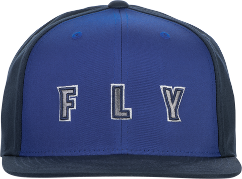 FLY RACING FLY WFH HAT BLUE/NAVY 351-0067